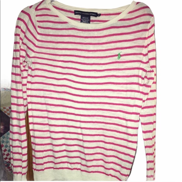 Polo by Ralph Lauren Sweaters - Ralph Lauren striped light sweater